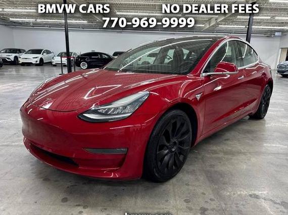 TESLA MODEL 3 2020 5YJ3E1EB7LF798274 image
